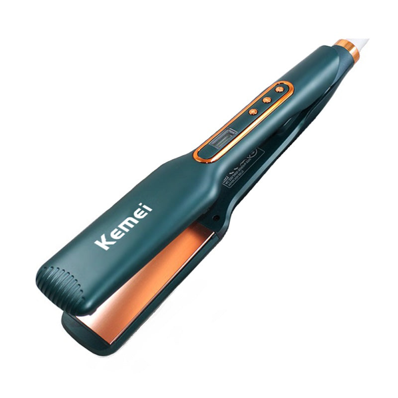 Ισιωτική μαλλιών - KM-8879 - Kemei - Green - iThinksmart.gr