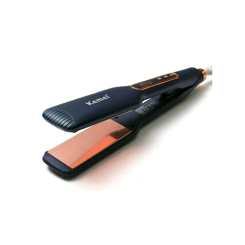 Ισιωτική μαλλιών - KM-8879 - Kemei - Blue - iThinksmart.gr