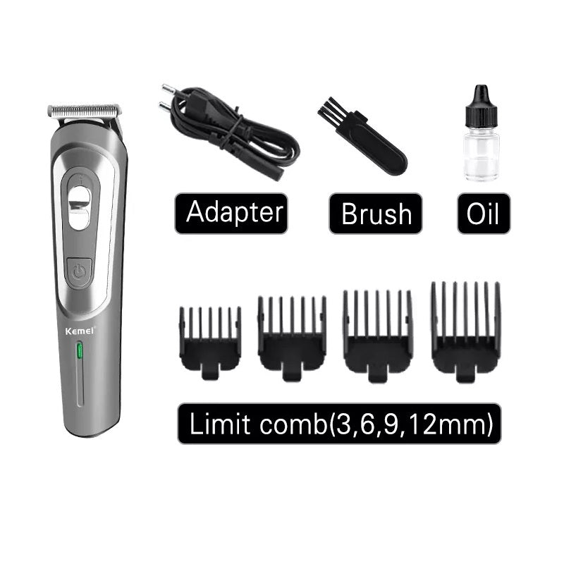 Κουρευτική μηχανή - KM-9051 - Kemei - iThinksmart.gr