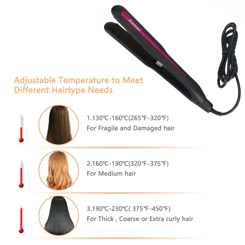 Ισιωτική μαλλιών - KM-9941 - Kemei - iThinksmart.gr