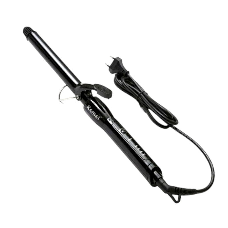 Ψαλίδι για μπούκλες - KM-9942 - Kemei - Black