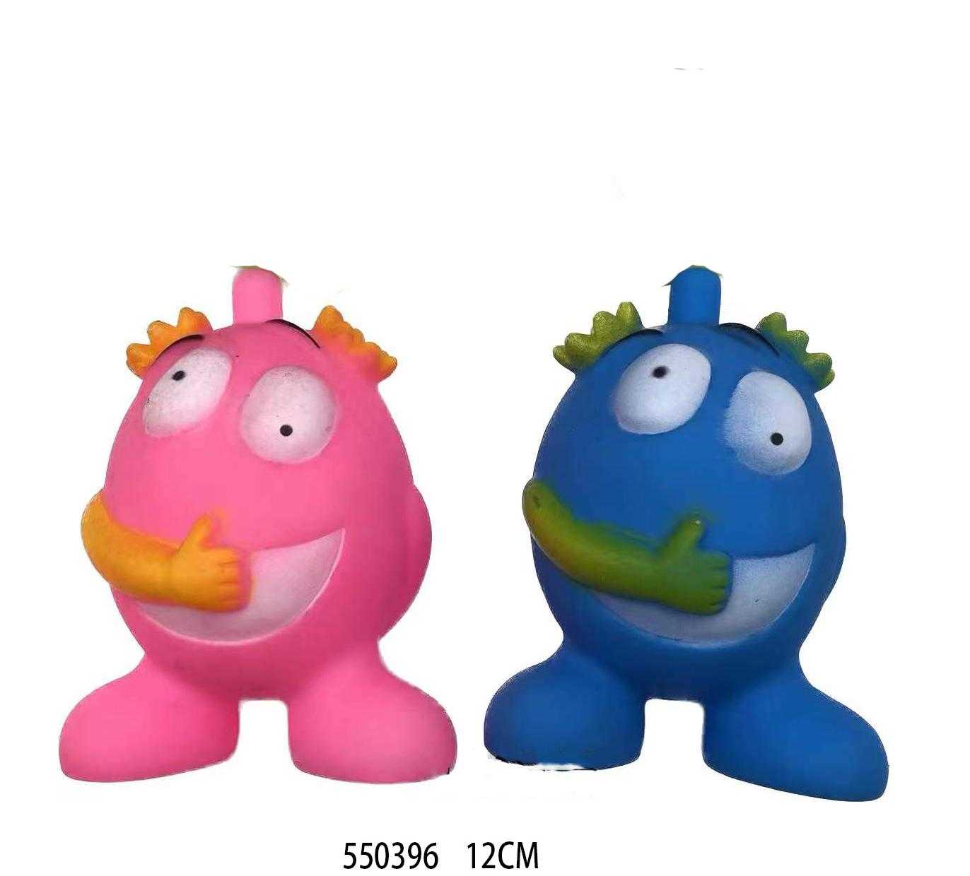 Παιχνίδι σκύλου Latex - 12cm - 12pcs - 550396