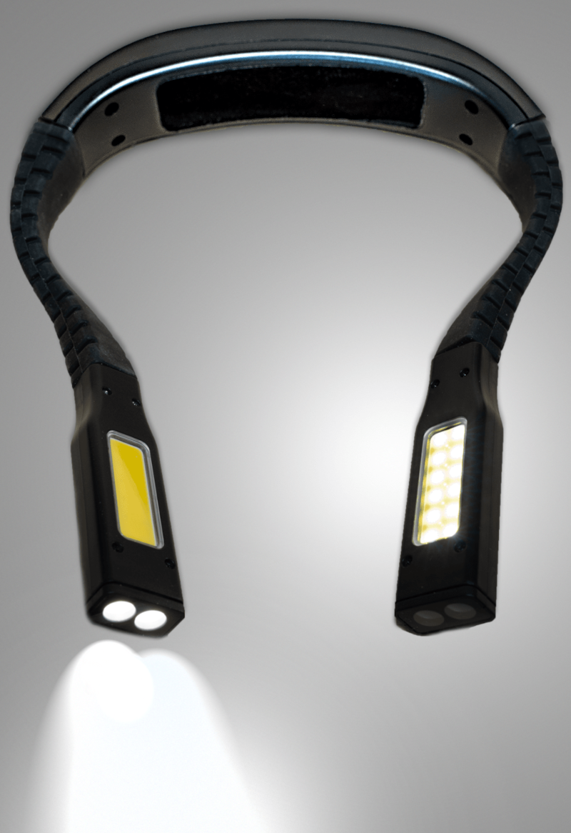 Φακός Λαιμού Keanos® Hector Neck Light + Desk Lamp - iThinksmart.gr