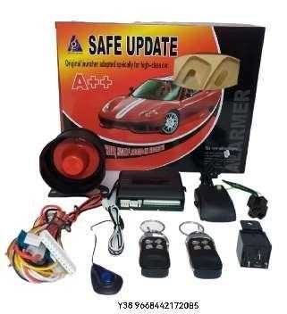 Σύστημα συναγερμού αυτοκινήτου - CD120214 - Y38 - 172085 - iThinksmart.gr