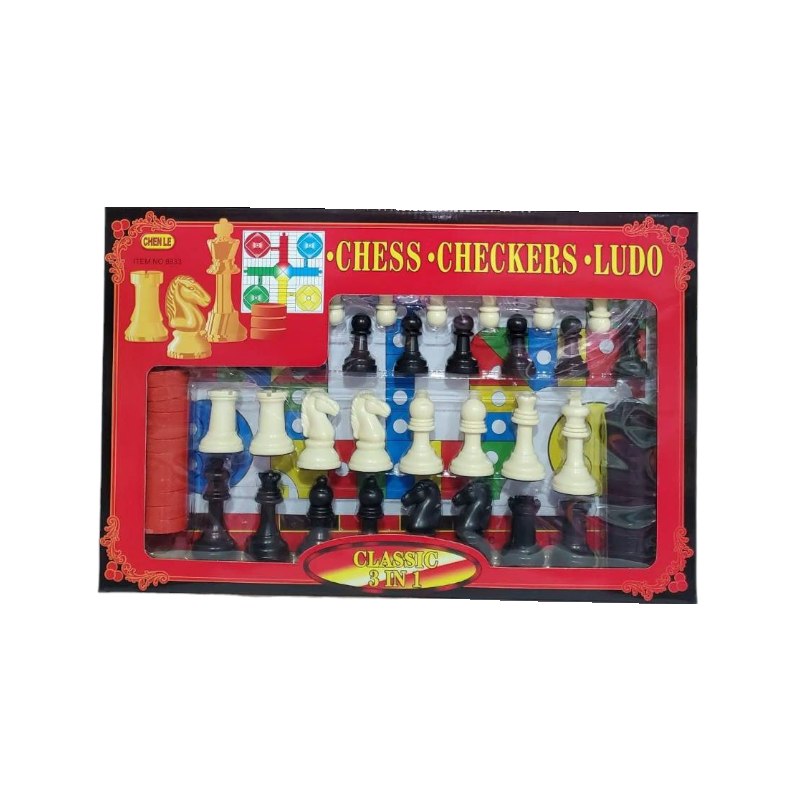 Επιτραπέζιο παιχνίδι Σκάκι-Γκρινιάρης - 3in1 - 88333 - 310386 - iThinksmart.gr