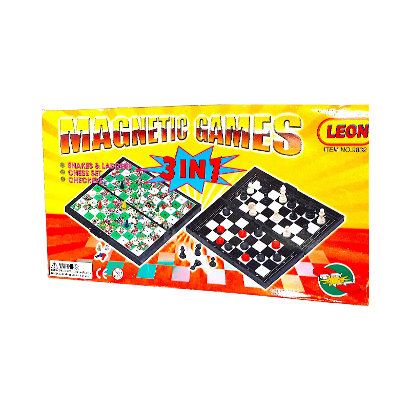 Επιτραπέζιο παιχνίδι Σκάκι-Φιδάκι - 3in1 - 98323 - 310383 - iThinksmart.gr