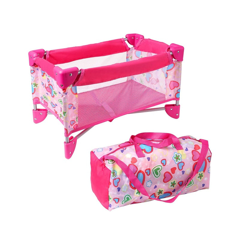 Παιδικό παρκοκρέβατο κούκλας - FL8153 - 403123 - iThinksmart.gr