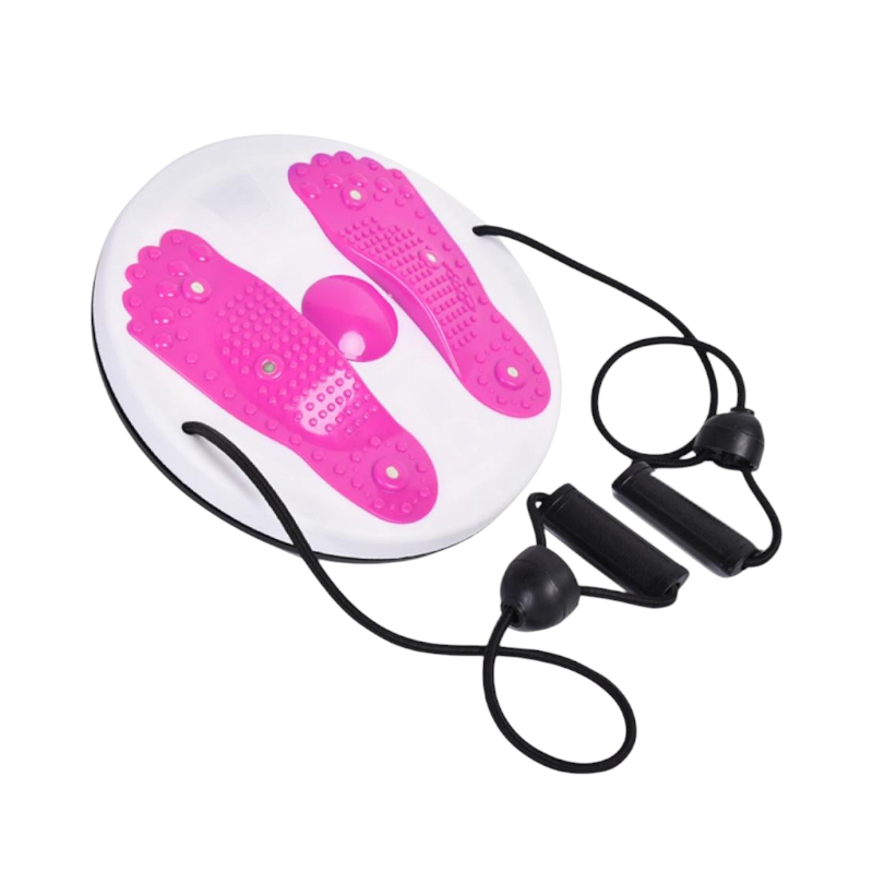 Bodyweight Balance Board with Handles - Waist Twisting Board - 410089