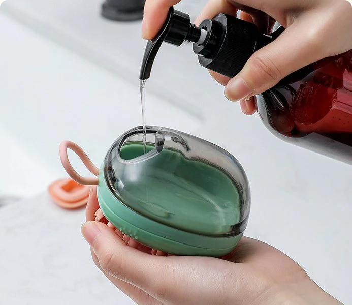 Συσκευή μασάζ κεφαλής μπάνιου - 410115