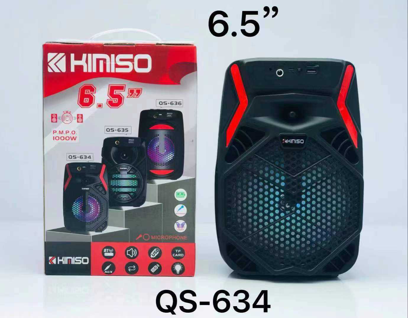 Φορητό ηχείο subwoofer - QS-634 - 813201