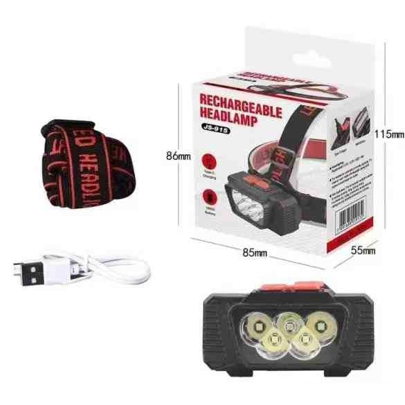 Φακός κεφαλής LED - 915 - 416009 - iThinksmart.gr