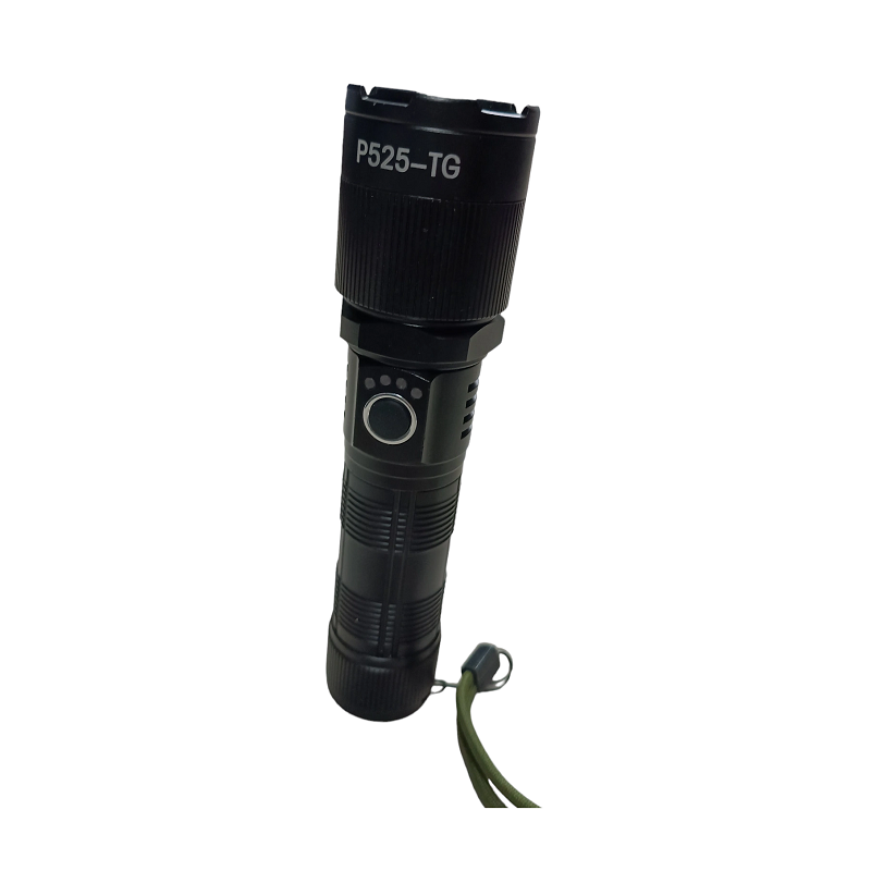 Rechargeable LED flashlight - P525-TG - 416054