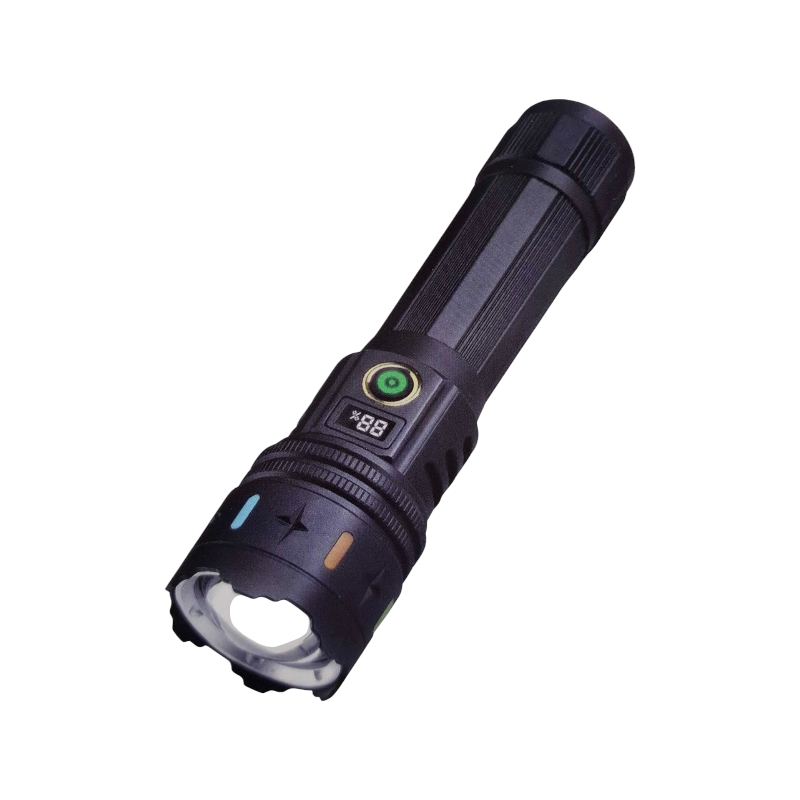 Rechargeable LED Flashlight - S10TG - 418479
