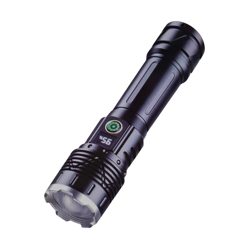 Rechargeable LED Flashlight - A58-TG-2 - 418486