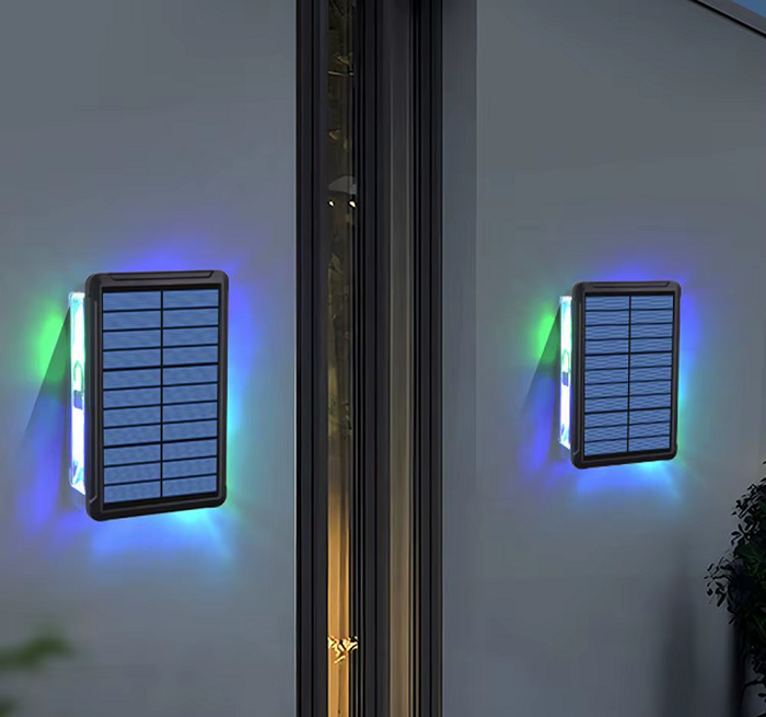 Επαναφορτιζόμενη γιρλάντα φωτισμού LED με ηλιακό πάνελ - YD2332 - 419208