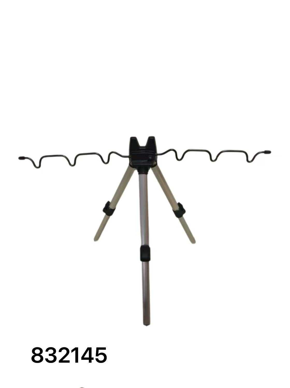 6-position rod holder - Metal - 832145