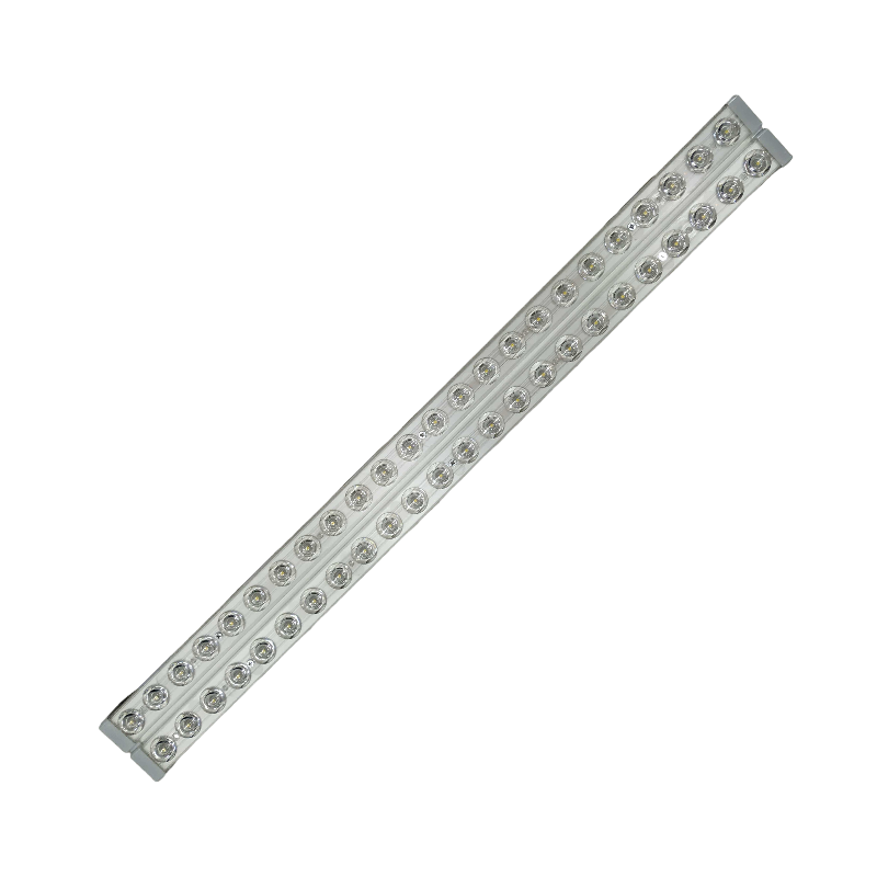 LED light bar - 2 row tube - 36W - 60cm - T10 - Cool White - 431699