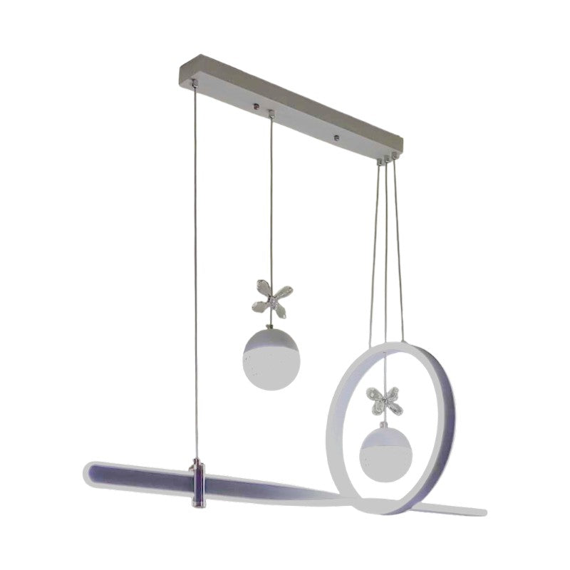 Φωτιστικό οροφής τραπεζαρίας LED - 2144 - 430838