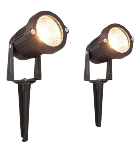 Προβολέας κήπου - COB - 7W - Cool White - 431374 - iThinksmart.gr