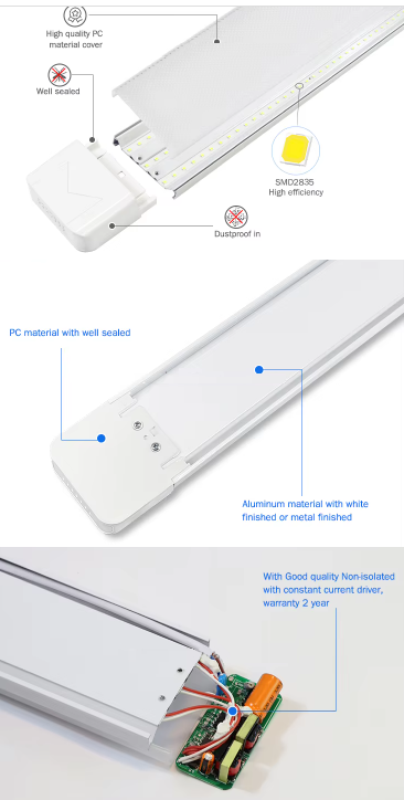 Μπάρα φωτισμού LED - Tube - 48W - 120cm - 431743