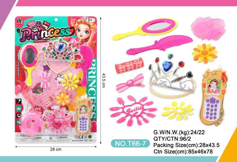 Παιδικό σετ ομορφιάς με - T66-7 - 215166