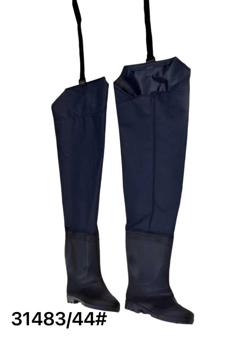 Waterproof Thigh High Fishing Boots - No.44 - 931483