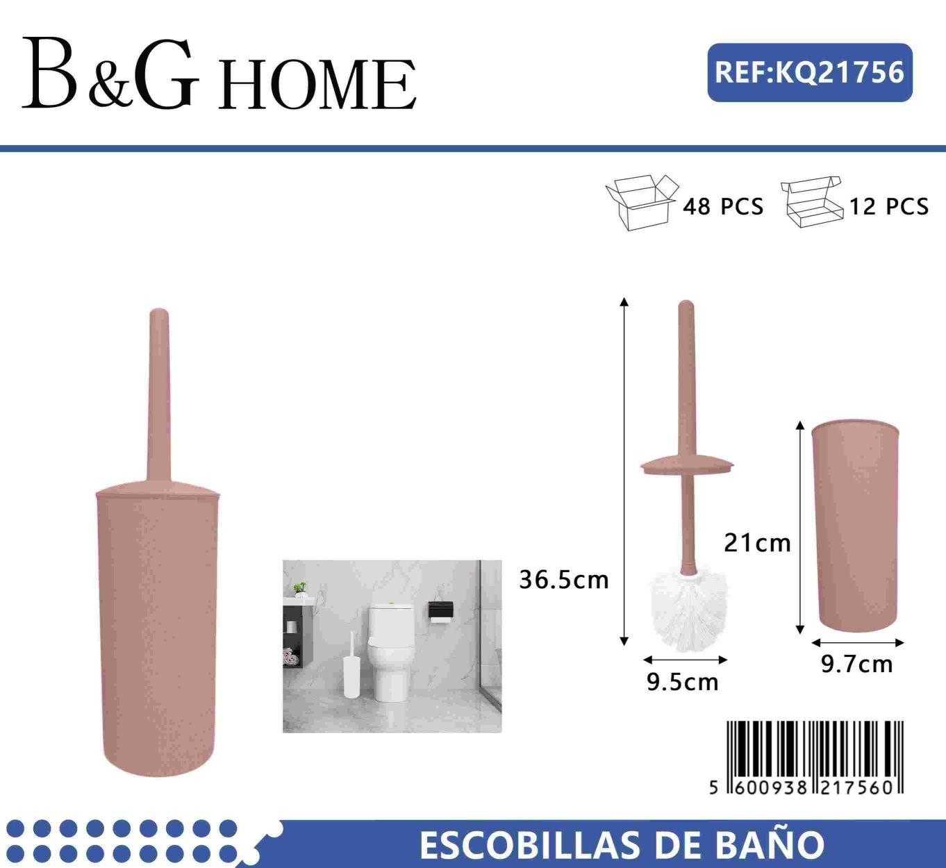 Βουρτσάκι τουαλέτας - Πιγκάλ - Pink - 21756