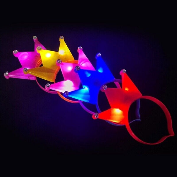 Παιδική στέκα με φωτιζόμενη κορώνα LED - 3308 - 456714 - iThinksmart.gr