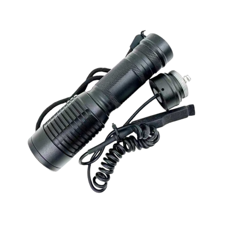 Επαναφορτιζόμενος φακός LED - Q101B-T6 - 600012