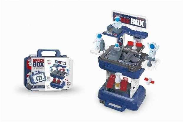 Σετ διαστημικός σταθμός με βαλιτσάκι - DL-9939 - 308152 - iThinksmart.gr