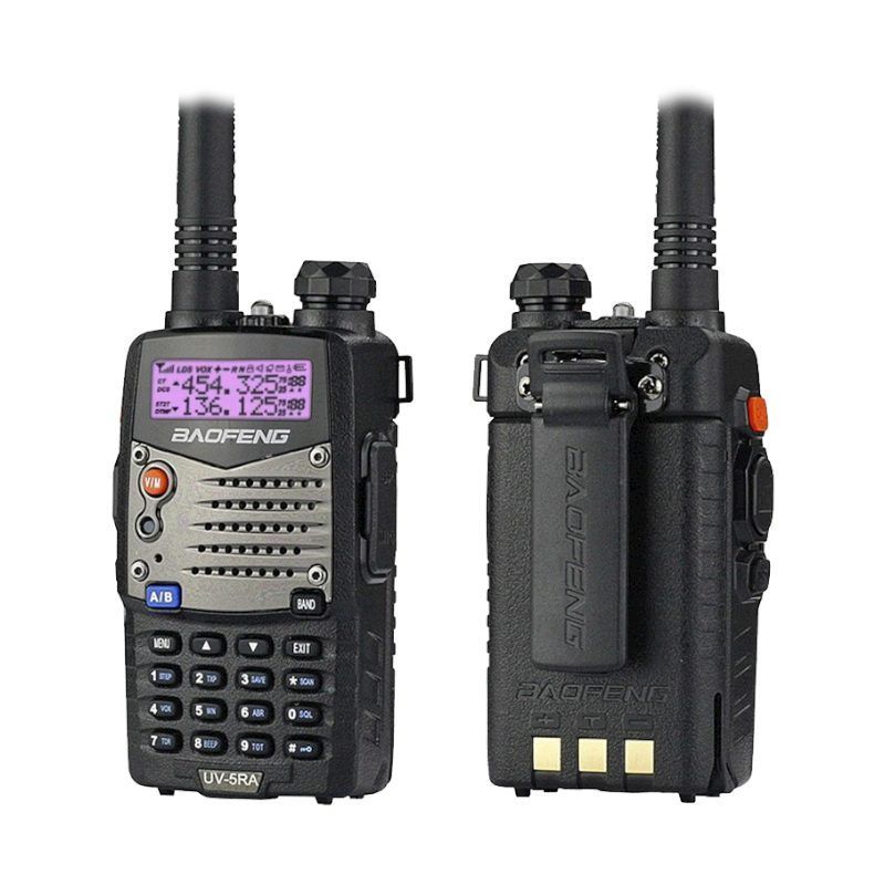 Φορητός πομποδέκτης - UHF/VHF - 5.8W - UV-5RA - Baofeng - 463015