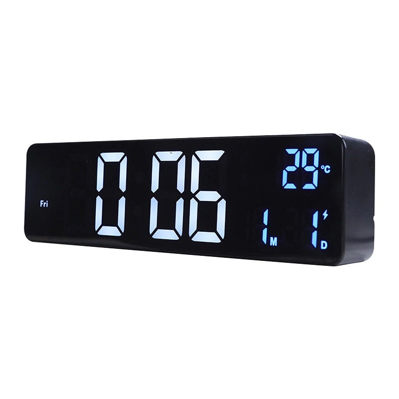 Digital Clock – Alarm Clock - 6625 - 466257 - Black