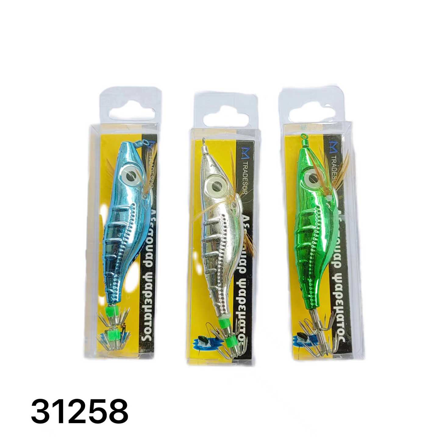 Artificial bait - Squid lure - 931258