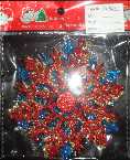 Set of Christmas ornaments - 12cm - 230775