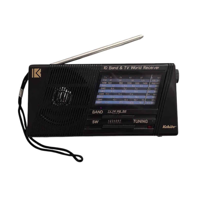 Portable radio - KK8108T - 481089 - Black