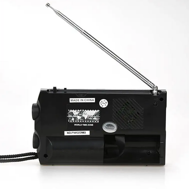 Portable radio - KK811T - 488118 - Silver