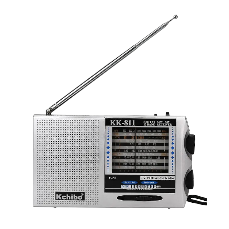 Portable radio - KK811T - 488118 - Silver