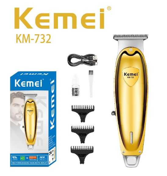 Κουρευτική μηχανή & trimmer - KM-732 - Kemei