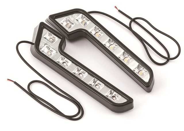 Vehicle LED daytime running lights - 1107217 - 110277