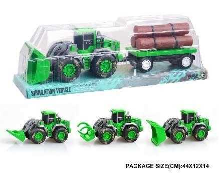 Παιδικό αγροτικό όχημα - Τρακτέρ - 99750-3 - 524152 - iThinksmart.gr