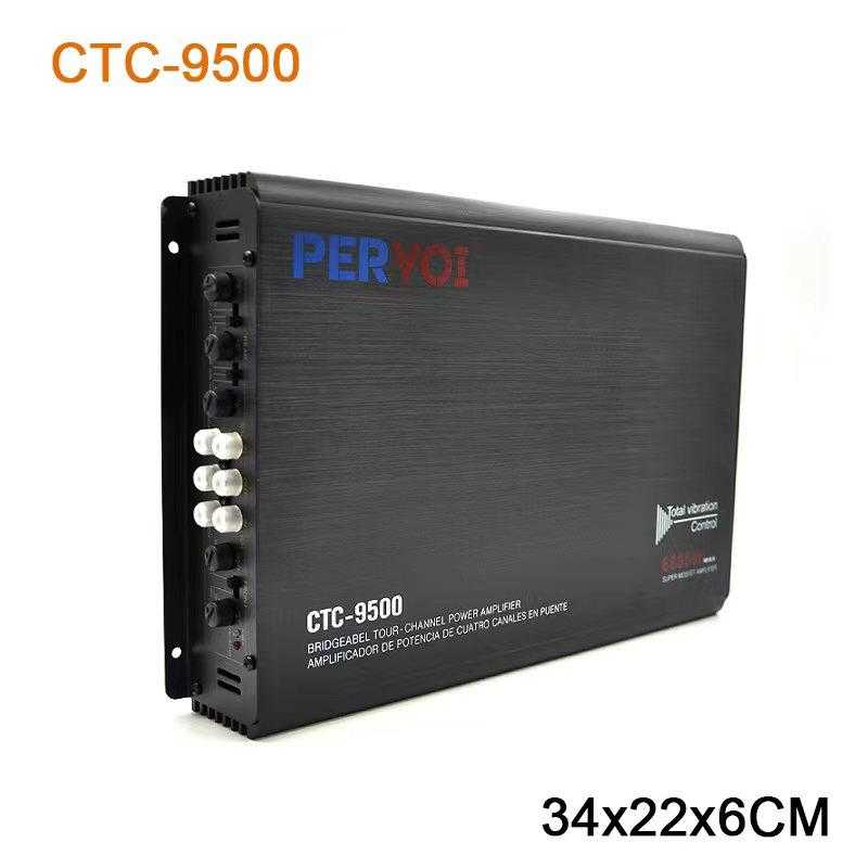 Ενισχυτής αυτοκινήτου 4 καναλιών - CTC-9500 - 6800W - 003768 - iThinksmart.gr