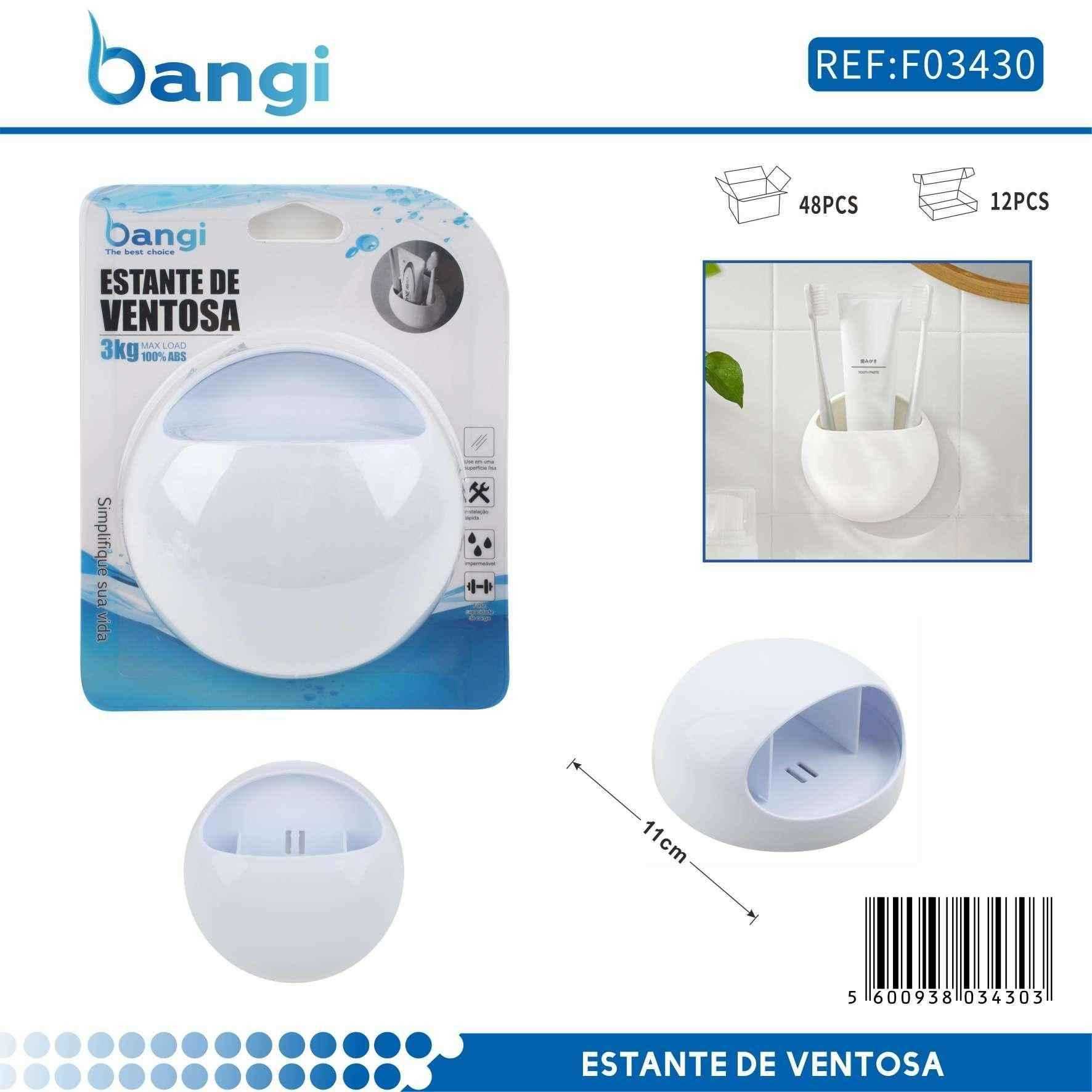 Επιτοίχια θήκη οδοντόβουρτσας - 03430