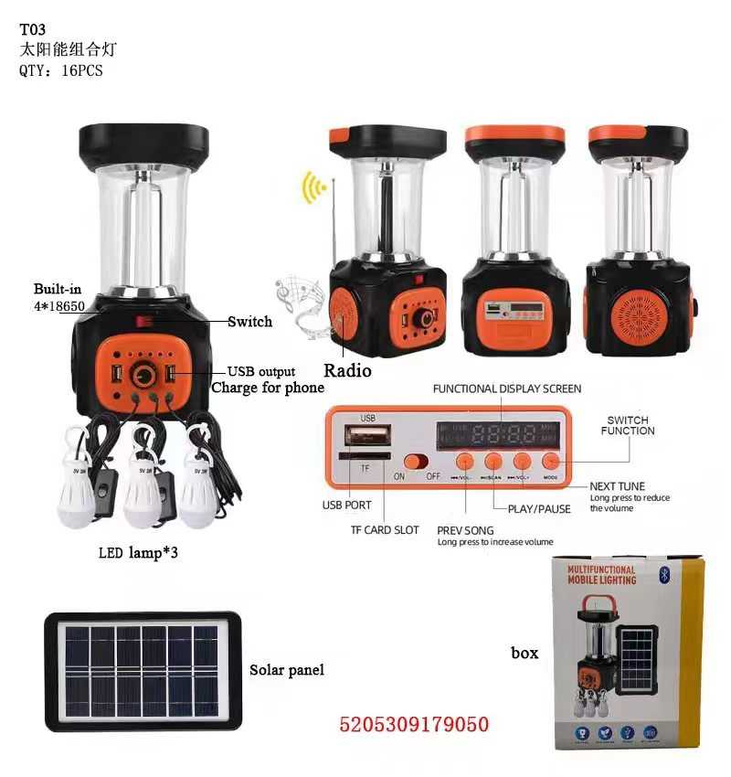 Πολυλειτουργικός φακός LED - T03 - 179050 - iThinksmart.gr