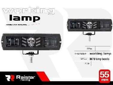 Προβολέας οχημάτων LED - Skull - R-D12104-06 - 110810 - iThinksmart.gr