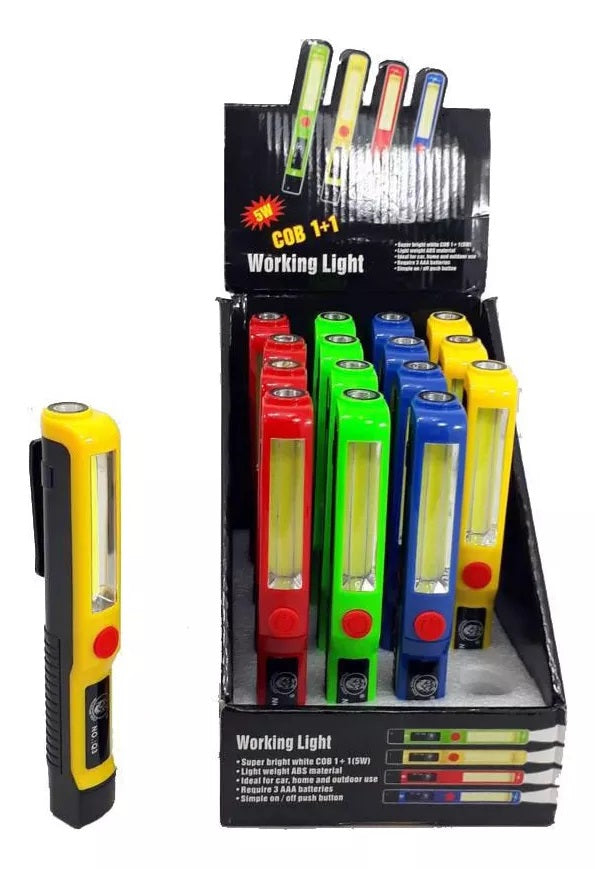 Φακός μπαταρίας LED Mini - Ράβδος - Q3 - 500035