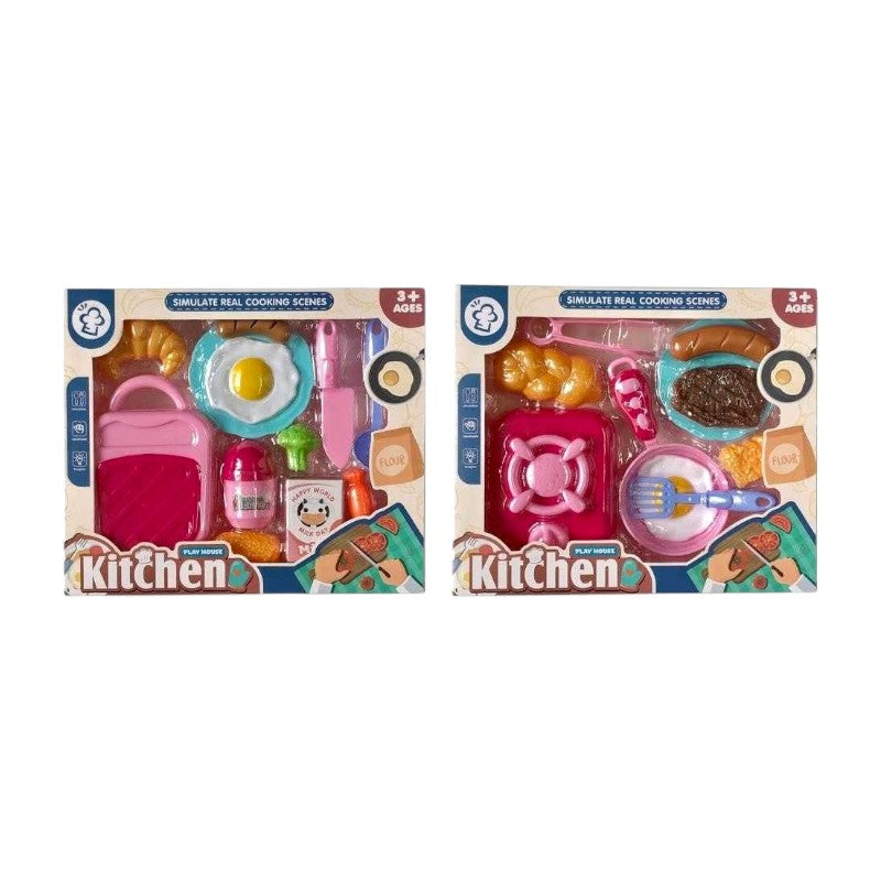 Children's cooking set - 6680-5 - 502208
