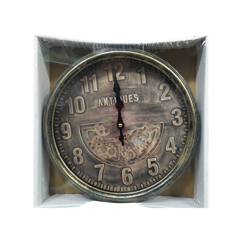Wall clock - FHS-330-38 - 505183 - Brown