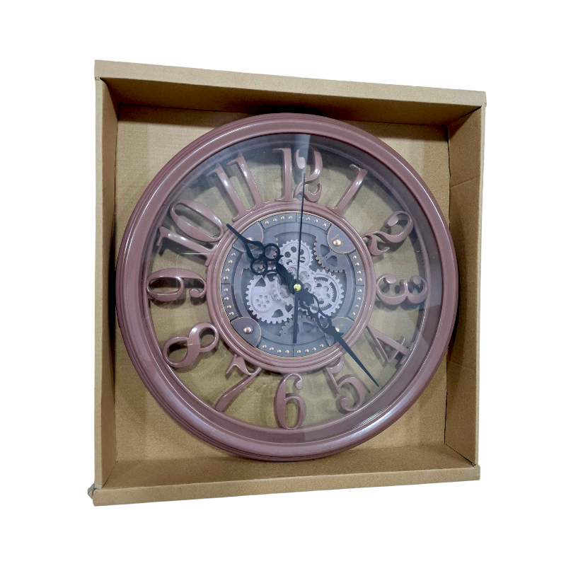 Wall clock - FHS-316-37 - 505190 - Brown