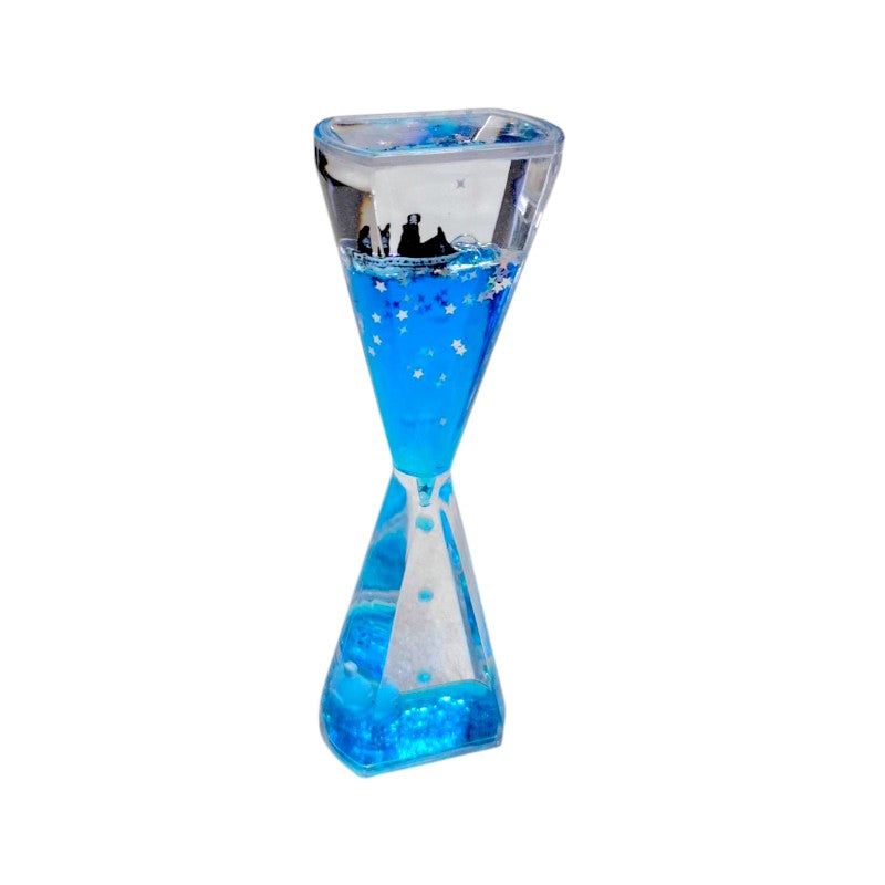 Decorative Souvenir Hourglass with water - SY84 - 507077