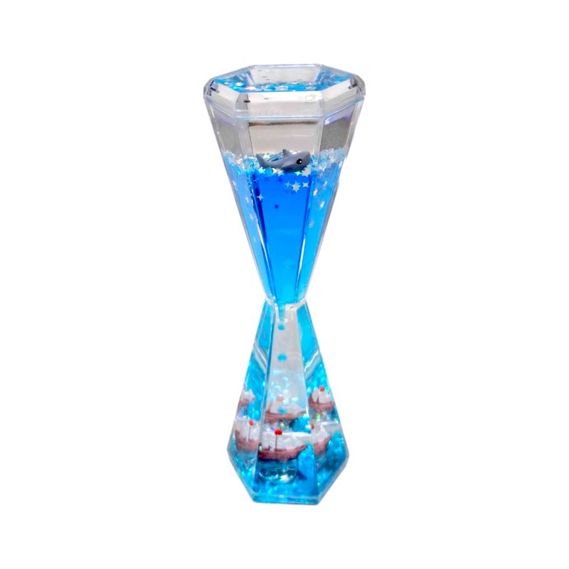 Decorative Souvenir Hourglass with water - SY74 - 507084